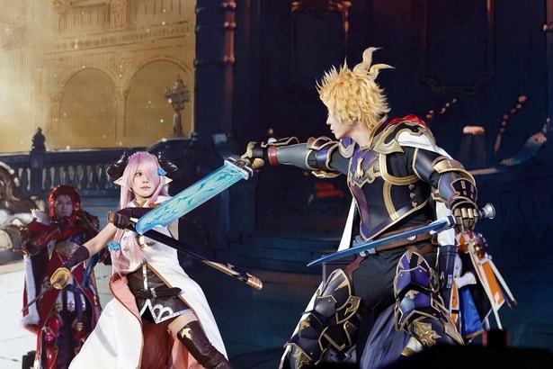 アトラクション、ステージ企画など「グラブル」の世界観をリアルに楽しめる大型イベント「グラブルフェス2025」開催