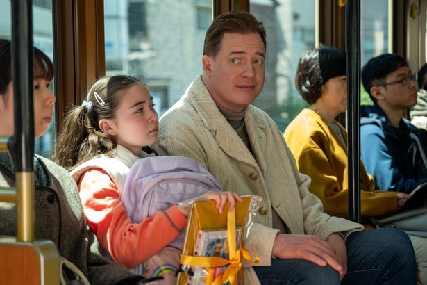 ＜レンタル・ファミリー＞主演ブレンダン・フレイザー、約2年ぶりに来日決定　平岳大、山本真理、HIKARI監督と再会へ