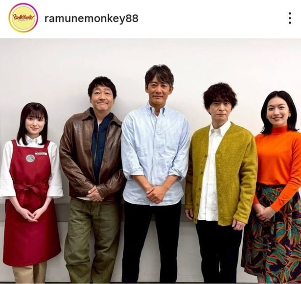 【写真】津田健次郎、大森南朋、反町隆史ほか、主要キャストの集合ショット