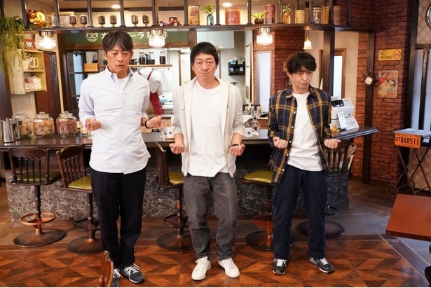 反町隆史、大森南朋、津田健次郎の主演で「イケオジに癒やされる」の声　ミステリー色が濃いラストに興味津々＜ラムネモンキー＞