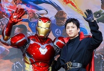 山田裕貴、“マーベル愛”を熱弁「ただのオタクなんですよ！」“アイアンマン”の登壇に「オーマイガッ」