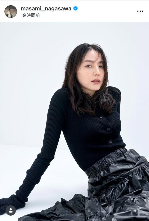 【写真】「かわいすぎる…私の永遠の推しです」長澤まさみ、結婚後初の投稿