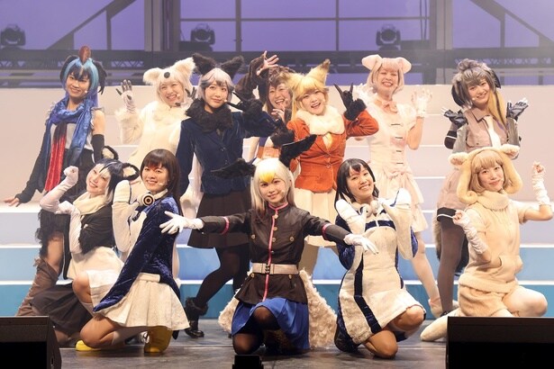 「舞台けものフレンズ JAPARI LIVE!～けものたちのしんねんかい～」ゲネプロより