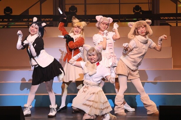 「舞台けものフレンズ JAPARI LIVE!～けものたちのしんねんかい～」ゲネプロより
