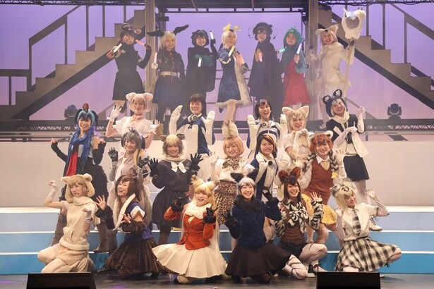 「舞台けものフレンズ JAPARI LIVE!～けものたちのしんねんかい～」ゲネプロより
