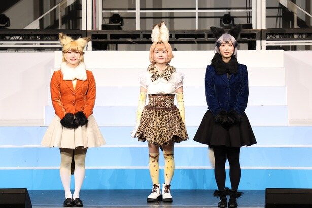 「舞台けものフレンズ JAPARI LIVE!～けものたちのしんねんかい～」ゲネプロより