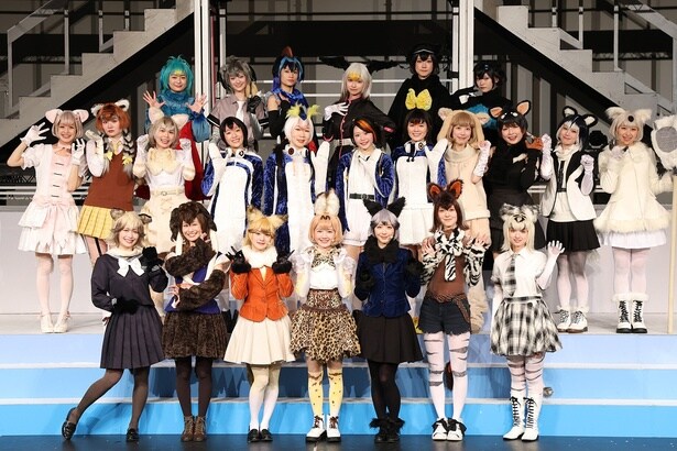 元Juice=Juice稲場愛香「舞台けものフレンズ」に初出演「動物になり切っての芝居はなかった経験」過去最多24人が共演