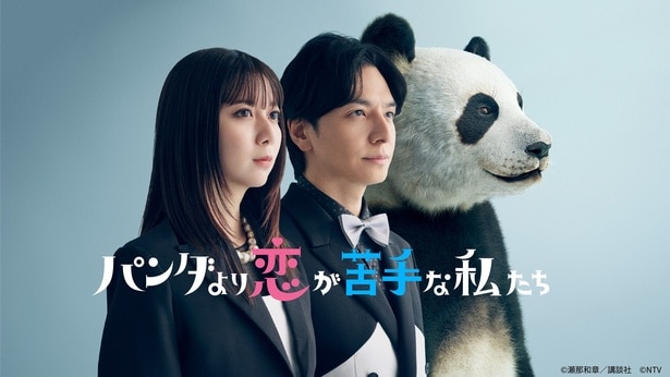 「パンダより恋が苦手な私たち」第1話のTVer再生数が100万回を突破