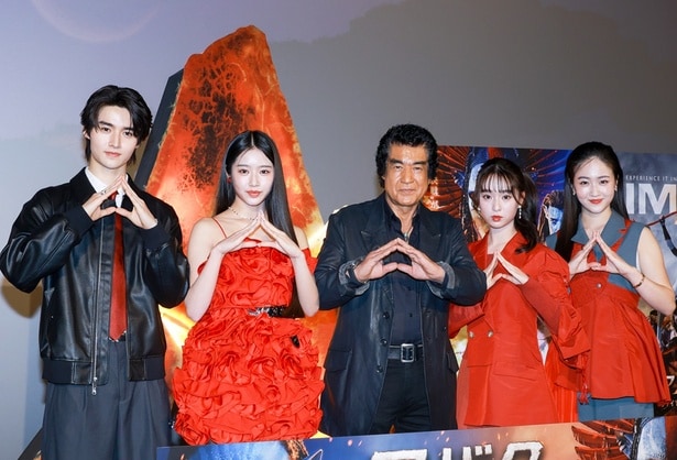 【写真】まさに美男美女！天音ら“藤岡ファミリー”が集結したイベント