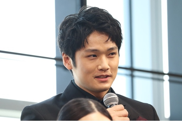 日曜劇場「リブート」制作発表会見より