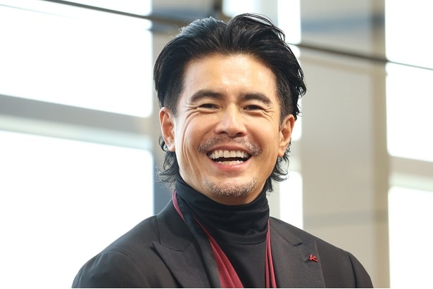 日曜劇場「リブート」制作発表会見より