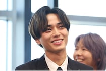 永瀬廉、初めての“バイオレンスな役”に達成感「自分の新しい一面も知れた」　伊藤英明のギャップにもときめく＜リブート＞