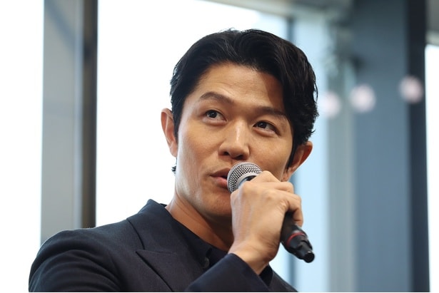 日曜劇場「リブート」制作発表会見より