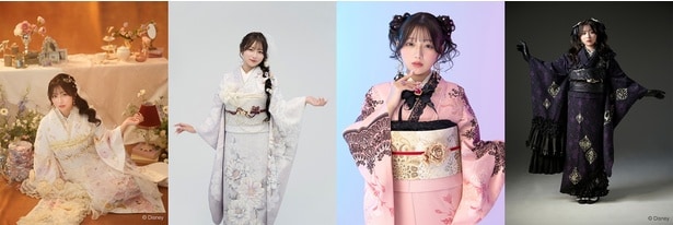 希空がスタジオアリスとコラボした「ふりホ 4LOOK」が公開
