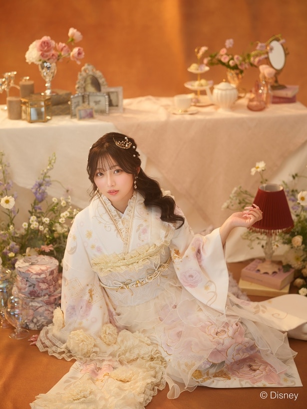 LOOK 1：幻想的で夢見るプリンセス - Princess Inspiration -