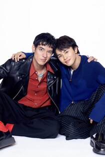 中島歩＆草川拓弥、阪元監督の印象を明かす「自分のカラーにしてしまう方」「真面目とコメディーのバランスが抜群」＜俺たちバッドバーバーズ＞