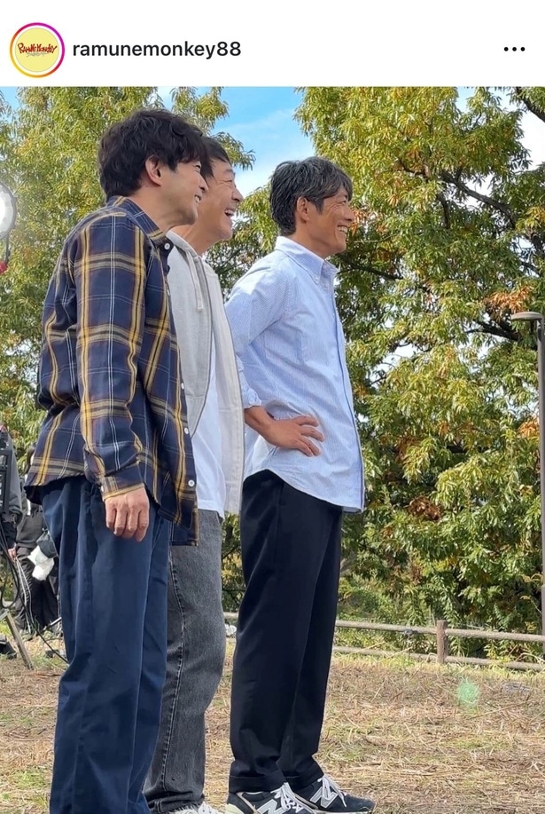 【写真】カッコいい3人…反町隆史&大森南朋&津田健次郎の自然体な笑顔ショット