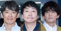 反町隆史＆大森南朋＆津田健次郎が大笑い　仲睦まじい横顔3ショットに「素晴らしい写真」「カッコいい」の声＜ラムネモンキー＞