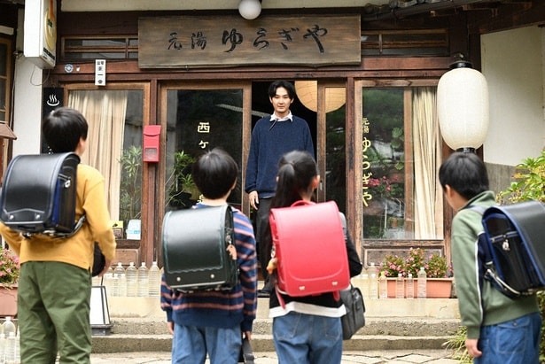 「探偵さん、リュック開いてますよ」第2話より