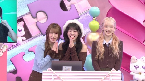 ME:I、ファンと通じ合う新たな“サイン”を提案「自分たちのライブにも取り入れたい」＜ME:ISM＞