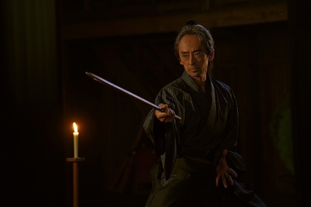 立師・相良与三郎(滝藤賢一)は確かな腕前を持ち殺陣付けを行う