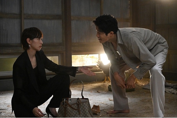 日曜劇場「リブート」第1話より