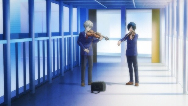 アニメ「青のオーケストラ Season2」第13話より