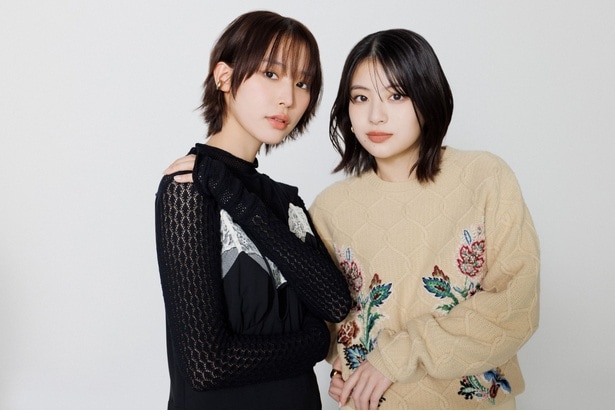 南沙良＆出口夏希、自由な空気感で撮影「マイペースすぎて、気を使わなくてよかった」＜万事快調＞