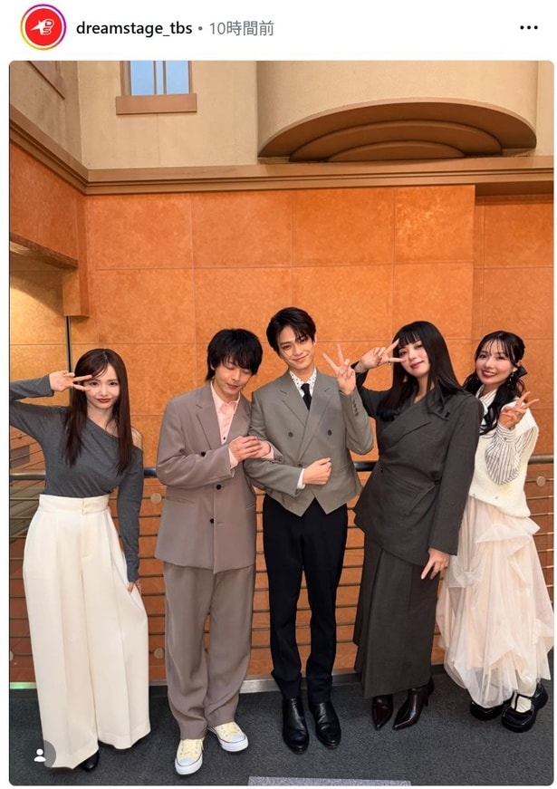 【写真】中村倫也＆岩瀬洋志ら出演者のかわいすぎるオフショット