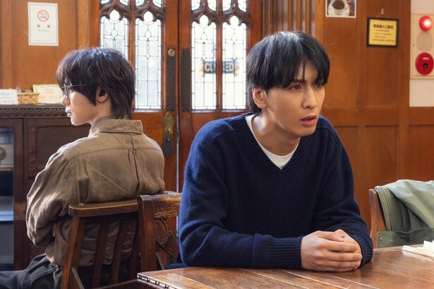 藤井流星“和臣”、差出人不明の怪文書が届いていたことを七五三掛龍也“桜庭”に明かす<ぜんぶ、あなたのためだから>