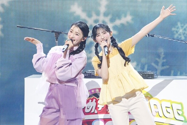 杏ジュリア、菅田愛貴