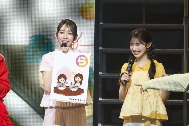 小泉遥香、菅田愛貴