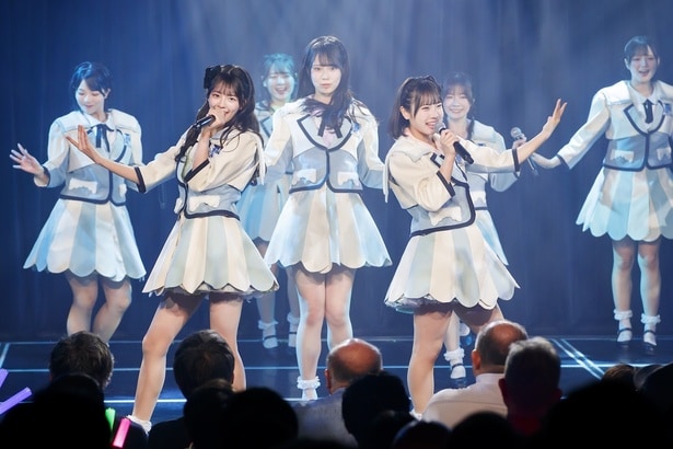 桜田彩叶、龍本弥生、芳賀礼