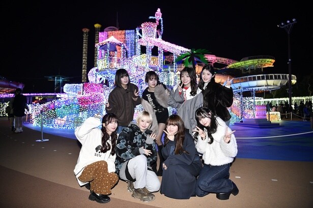 私立恵比寿中学が冠番組のイベント公開収録イベントを開催