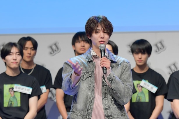 「第3回 JJモデルオーディション2026 J-BOY #国民的彼氏」のファイナリストお披露目イベントより