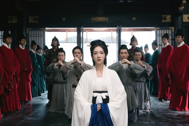 「墨雨雲間～美しき復讐～」がBS12で放送中