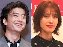 伊藤健太郎＆中村ゆりか、すき焼きを食べながら笑顔をみせる夫婦のようなオフショットに「幸せそうなおふたり」の声＜略奪奪婚＞