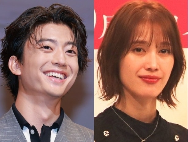 伊藤健太郎＆中村ゆりか、すき焼きを食べながら笑顔をみせる夫婦のようなオフショットに「幸せそうなおふたり」の声＜略奪奪婚＞