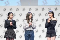 桃、大藤小百合ら成長した姿で“後輩”にエール「今の一瞬を楽しみながら頑張って」＜JJモデルオーディション＞