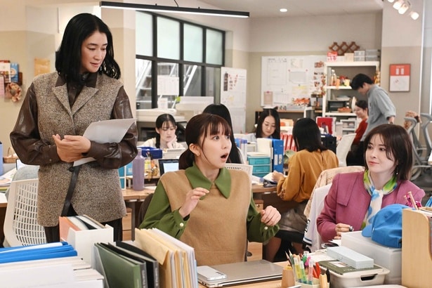 「パンダより恋が苦手な私たち」第2話より