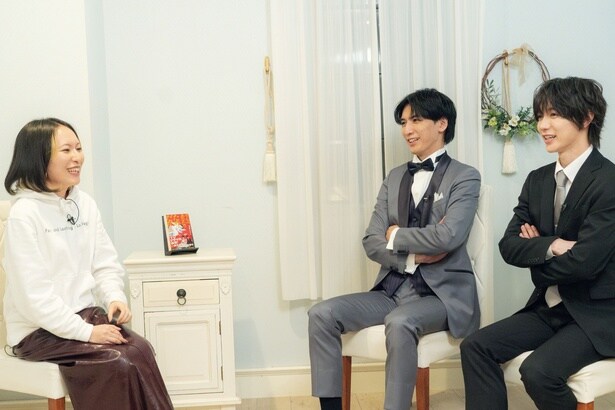 夏原エヰジ&藤井流星&七五三掛龍也がスペシャル対談