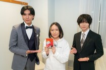 原作者・夏原エヰジが撮影現場を訪問　藤井流星＆七五三掛龍也とSP対談「和臣＆桜庭はイメージにぴったり」＜ぜんぶ、あなたのためだから＞