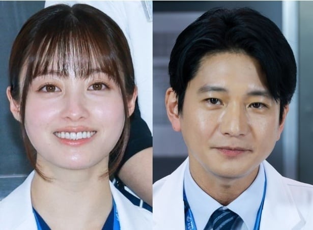 「お茶目」向井理、冷静な役から一転…“全力ダッシュ”→橋本環奈が追いかける姿に「ギャップ萌え」の声<ヤンドク!>