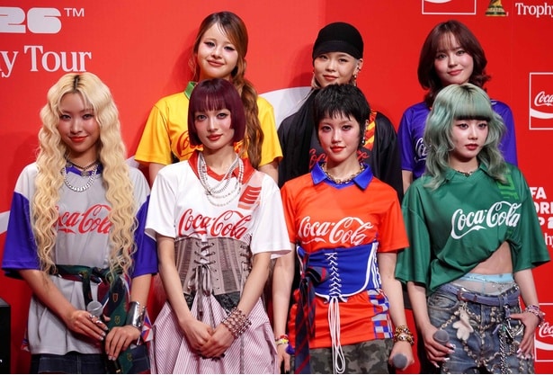 CHISA「宇宙人と一緒に…」XGメンバーが“理想のサッカー観戦シチュエーション”を発表