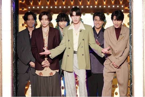 SixTONES、伝説の振付師SANCHE氏の登場に驚き「テレビに絶対出ない人」<しゃべくり007>