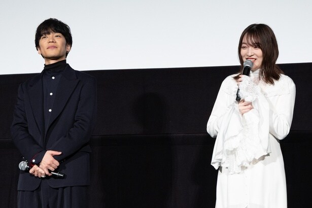 ＜閃光のハサウェイ キルケーの魔女＞小野賢章＆上田麗奈が公開に向けてトーク「クオリティーはとんでもないことになっている」