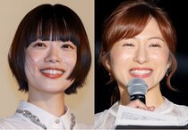 杉咲花＆市來玲奈アナが“ZIP!ポーズ”　笑顔ショット公開に「かわいい＆綺麗＆素敵」の声＜冬のなんかさ、春のなんかね＞