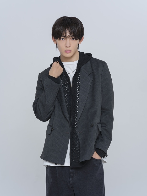 宝生千秋(ほうしょう・ちあき)役のNOA