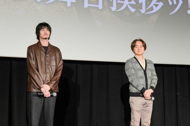  映画「ゴールデンカムイ」のティーチイン舞台あいさつより