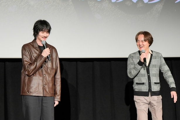  映画「ゴールデンカムイ」のティーチイン舞台あいさつより